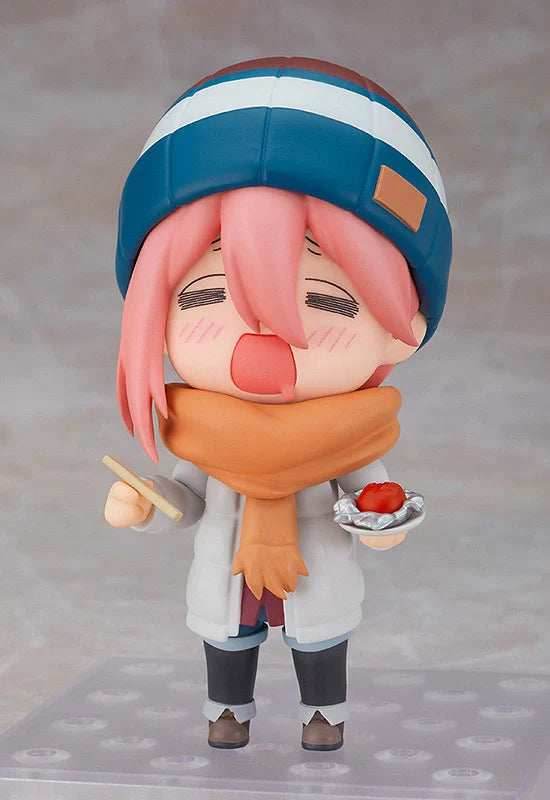 Laid-Back Camp Nendoroid 1623- DX Nadeshiko Kagamihara: Solo Camp Ver. DX Edition Figure - 