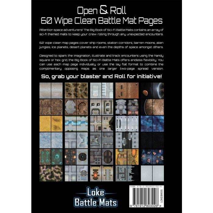 Big Book of Sci-Fi Battle Mats - 