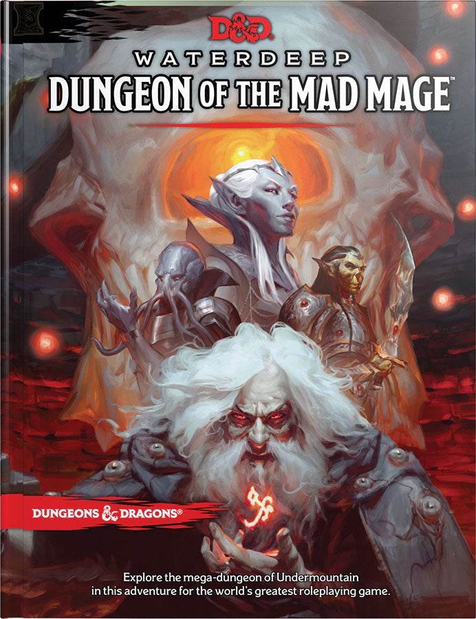 Dungeons & Dragons - Waterdeep: Dungeon of the Mad Mage (Hardcover) - 