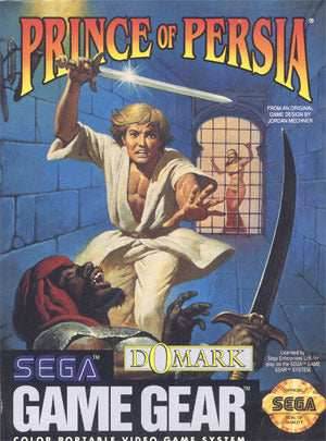 Prince of Persia (Sega Game Gear) - Game Manual Only