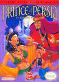 Prince of Persia (Nintendo NES) - Game Manual Only