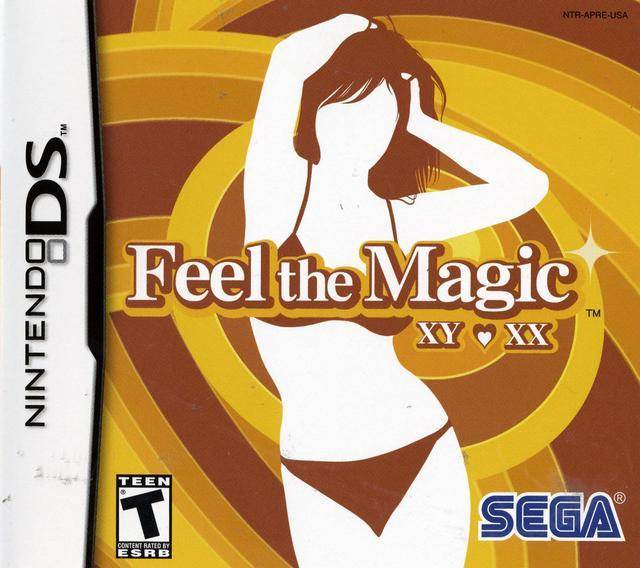 Feel the Magic XY XX (Nintendo DS) - Game Manual Only