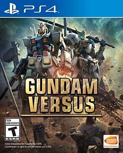 Gundam Versus (Playstation 4) - Game Manual Only