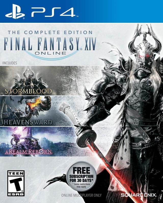 Final Fantasy XIV The Complete Edition (Playstation 4) - Game Manual Only