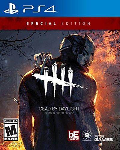 Dead By Daylight (Playstation 4) - Game Manual Only