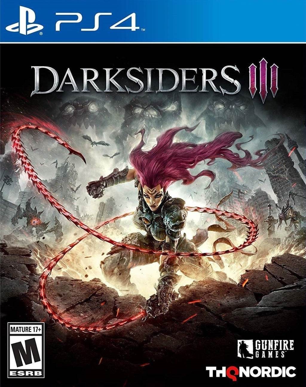 Darksiders III (Playstation 4) - Game Manual Only