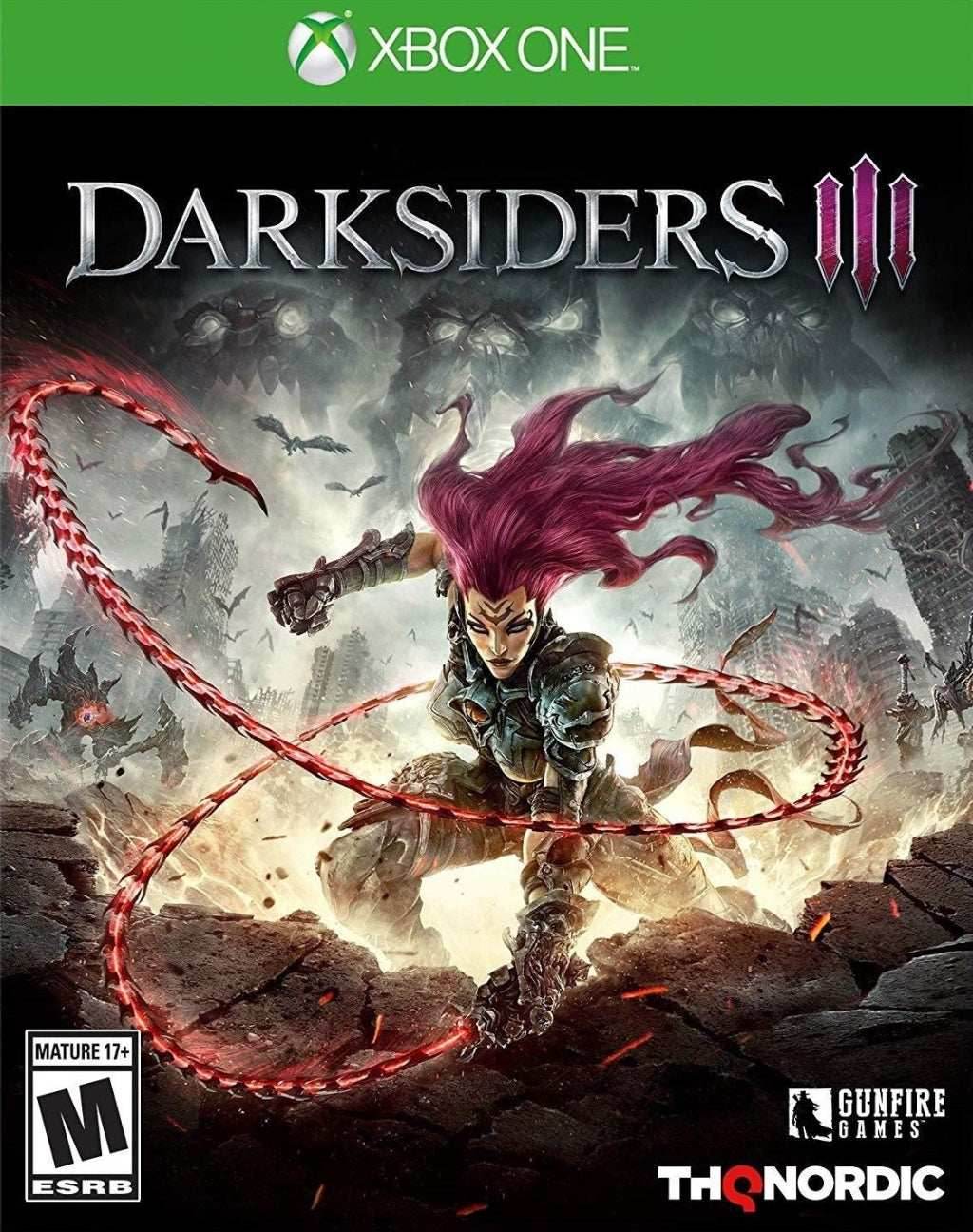 Darksiders III (Xbox One) - Game Manual Only