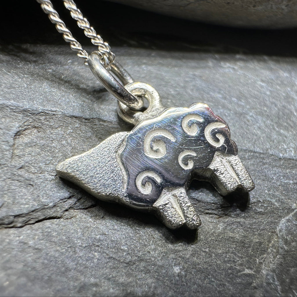 Love Ewe Sheep Necklace