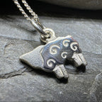 Love Ewe Sheep Necklace