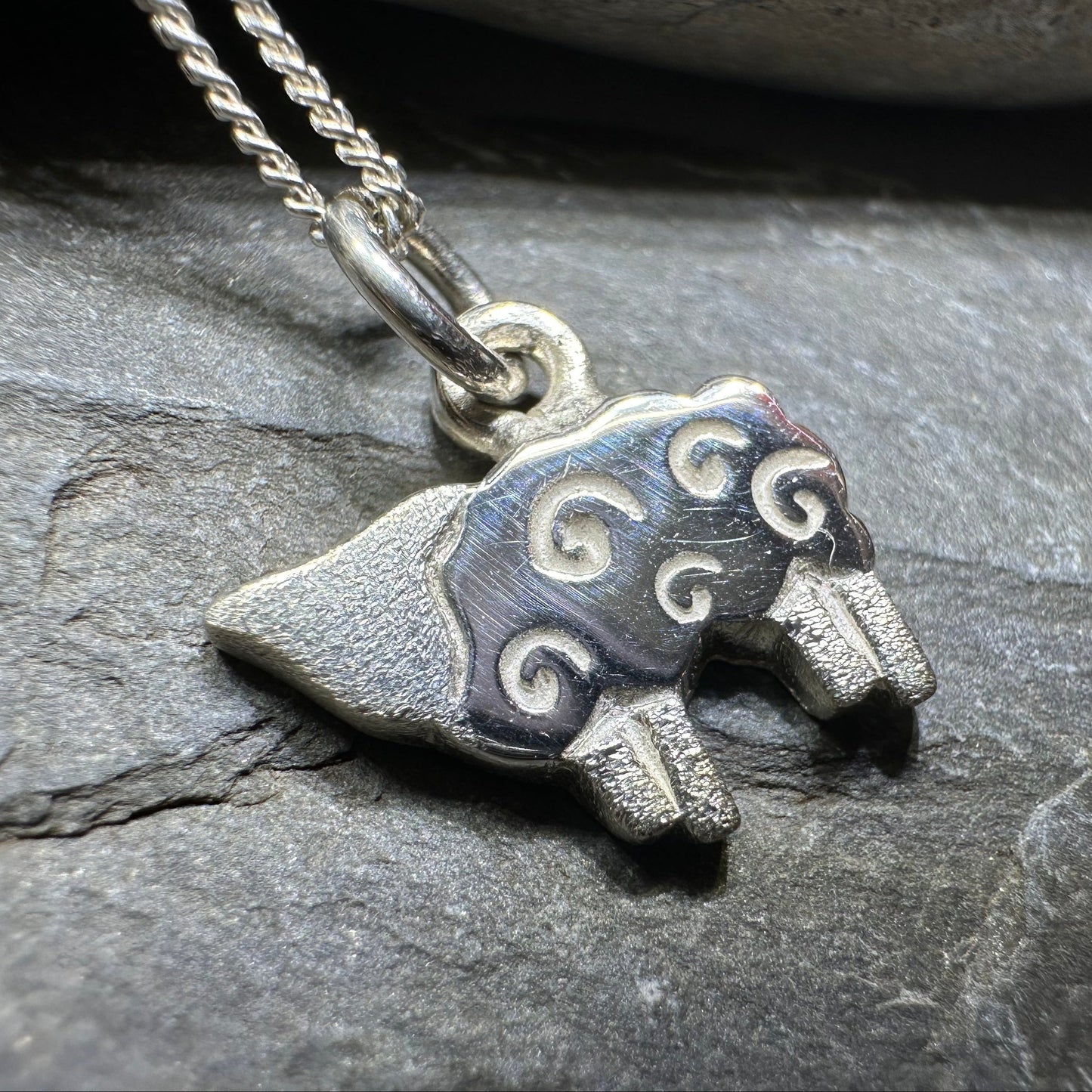 Love Ewe Sheep Necklace