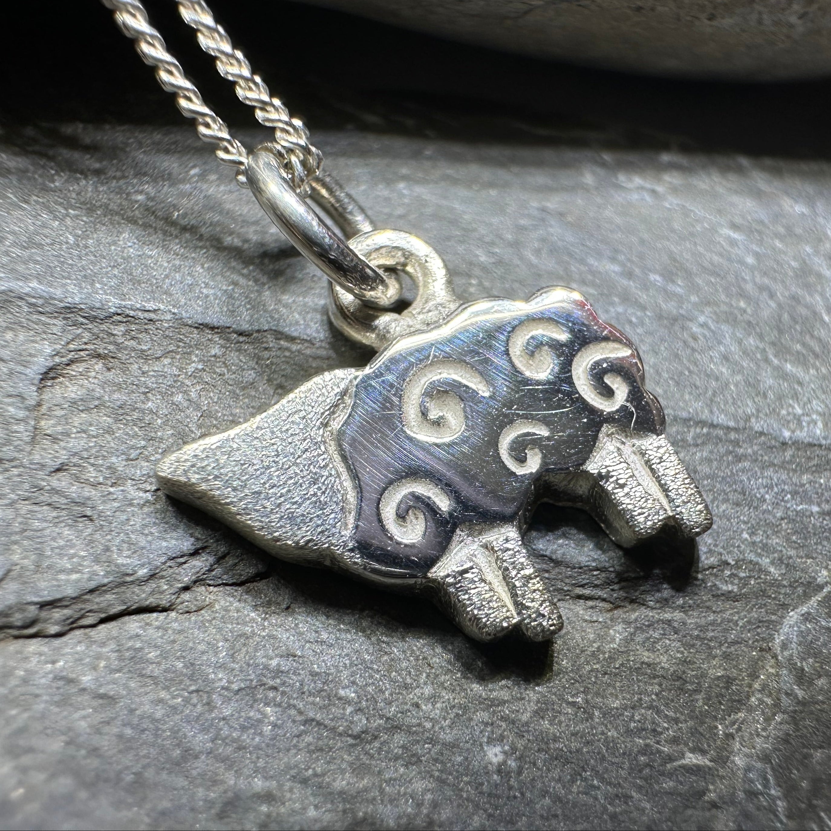 Love Ewe Sheep Necklace
