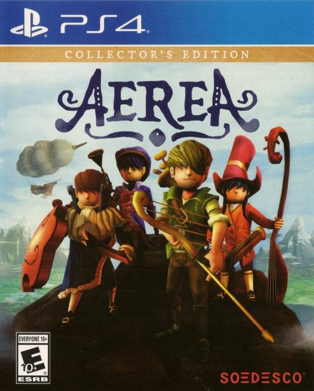 Aerea Collector's Edition (PlayStation 4) - Game Only