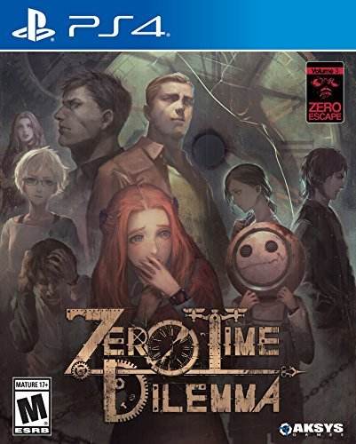 Zero Escape: Zero Time Dilemma (Playstation 4) - Brand New