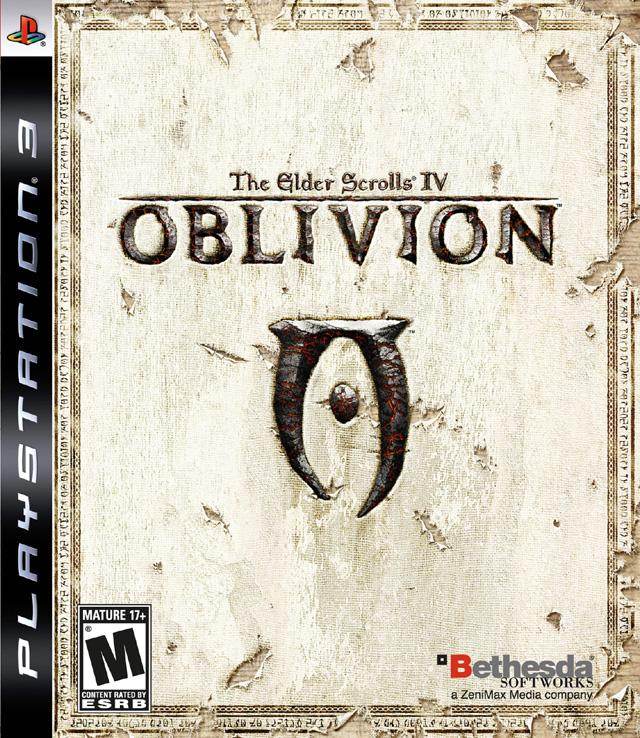 The Elder Scrolls IV: Oblivion (Playstation 3) - Game Manual Only