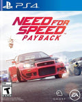 Need For Speed: Payback (Playstation 4) - Game Manual Only