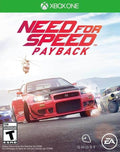 Need For Speed: Payback (Xbox One) - Game Manual Only