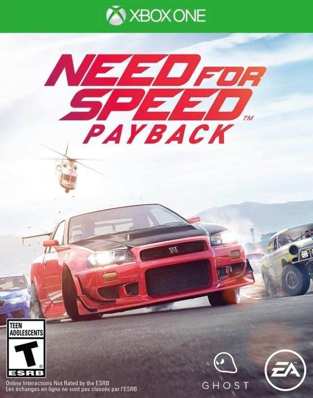 Need For Speed: Payback (Xbox One) - Game Manual Only