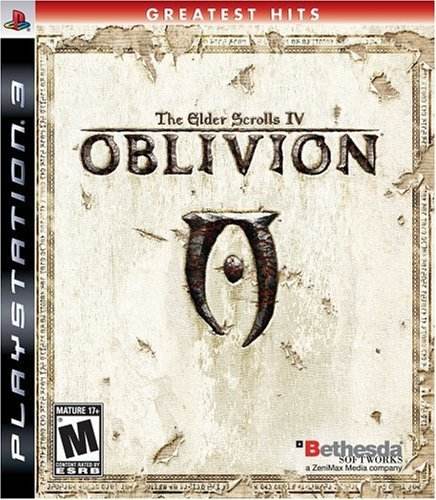 The Elder Scrolls IV Oblivion (Greatest Hits) (Playstation 3) - Brand New