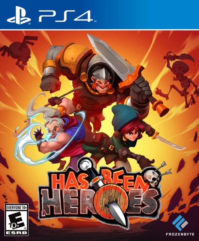 Has-Been Heroes (Playstation 4) - Game Only