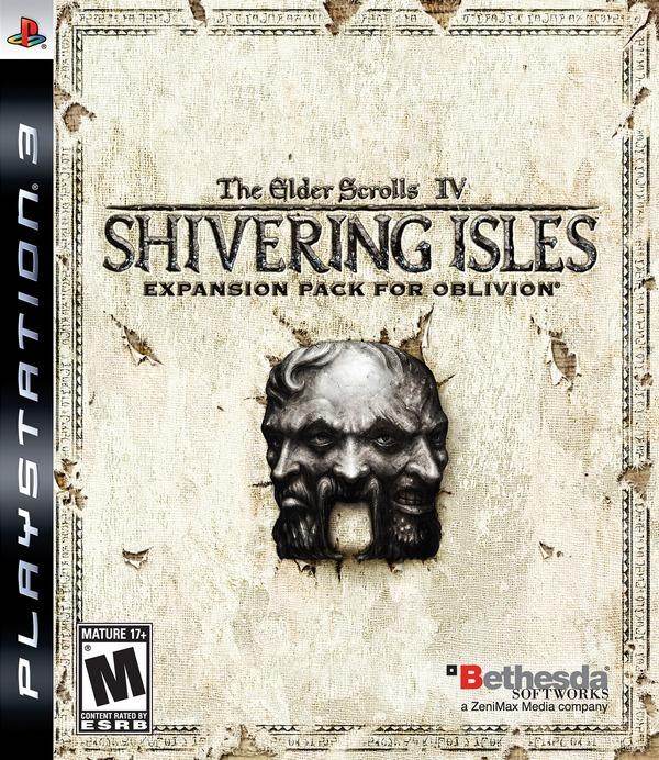 The Elder Scrolls IV: The Shivering Isles (Playstation 3) - Game Manual Only