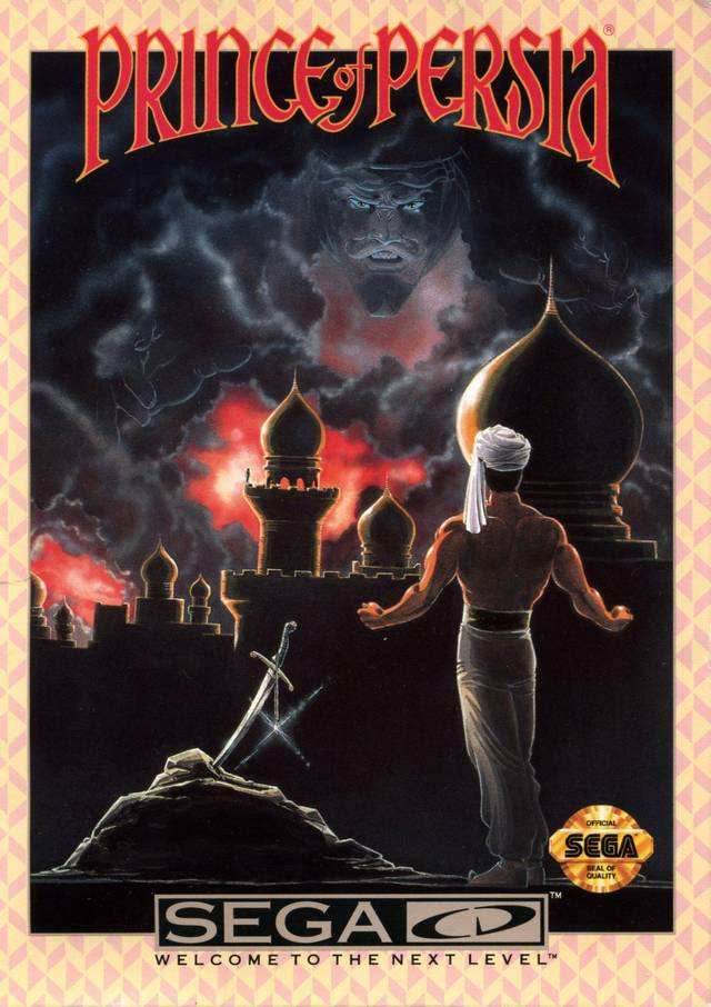 Prince of Persia (Sega CD) - Game Manual Only