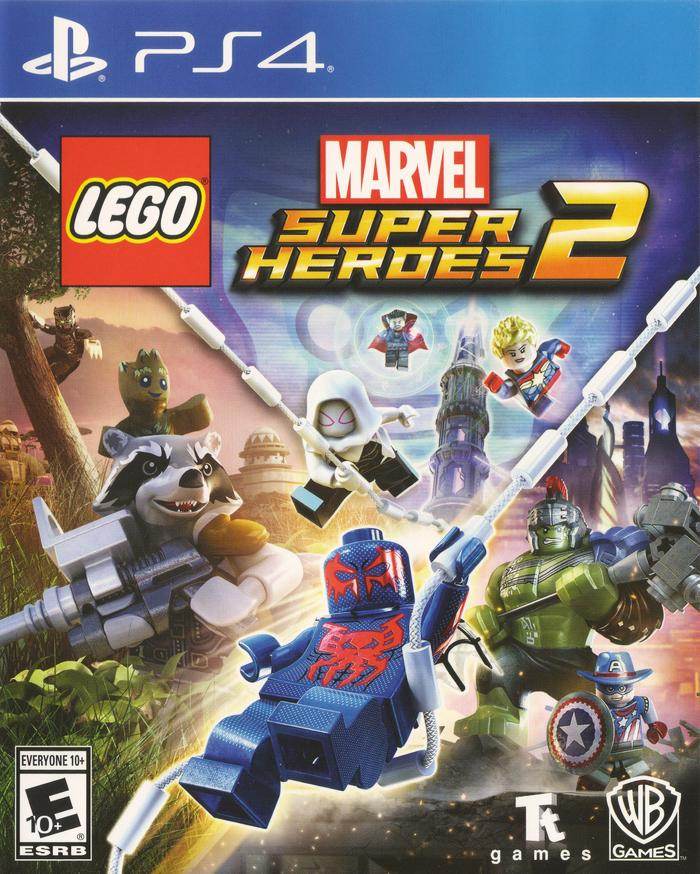 LEGO Marvel Super Heroes 2 (Playstation 4) - Game Only