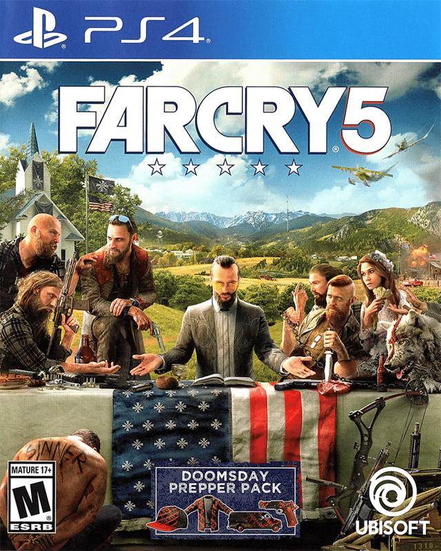Far Cry 5 (Playstation 4) - Game Manual Only