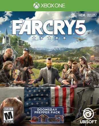 Far Cry 5 (Xbox One) - Game Manual Only