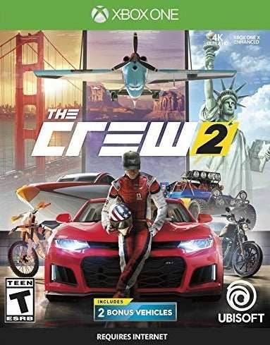 The Crew 2 (Xbox One) - Game Only