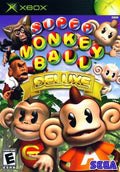 Super Monkey Ball Deluxe (Xbox) - Game Manual Only