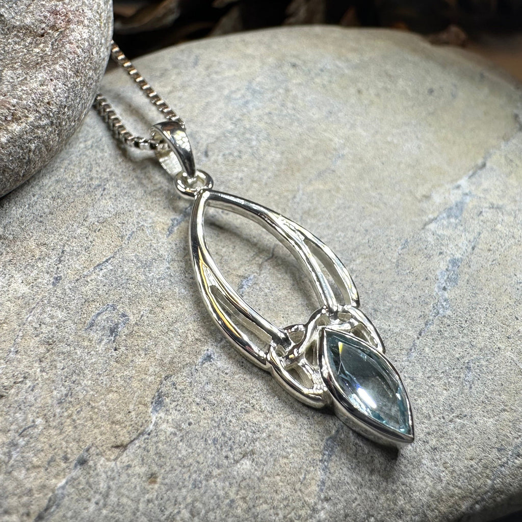 Vanessa Trinity Knot Necklace