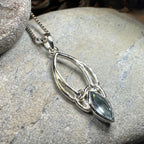 Vanessa Trinity Knot Necklace