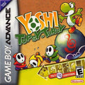 Yoshi Topsy Turvy (Gameboy Advance) - Game Manual Only