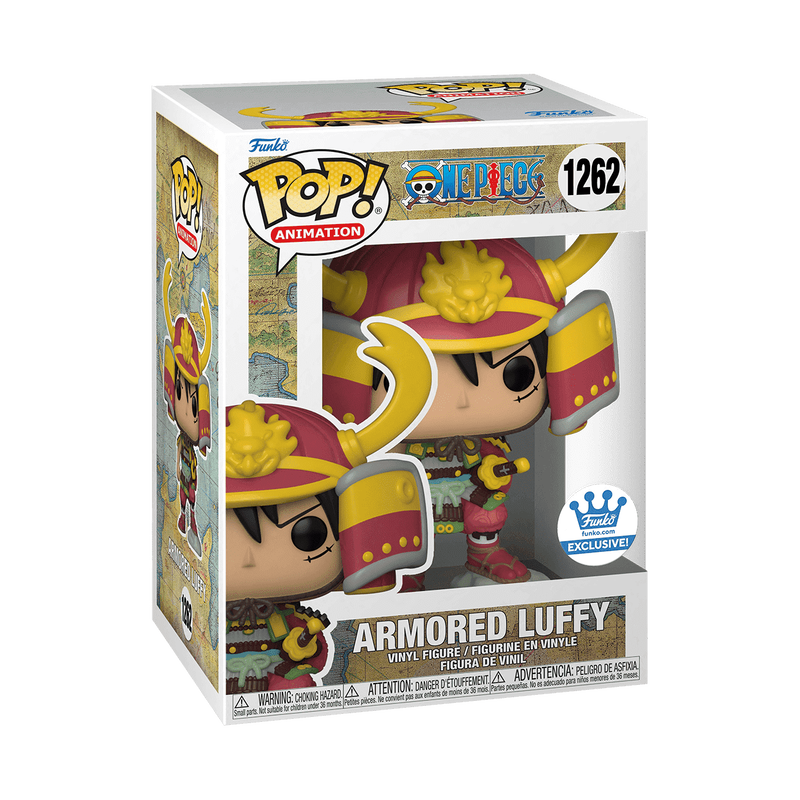 Pop! Animation: One Piece - Armored Luffy Funko Shop Exclusive
