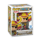 Pop! Animation: One Piece - Armored Luffy Funko Shop Exclusive