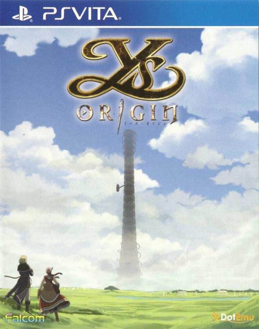 Limited Run Games #81: Ys Origin (Playstation Vita) - Brand New