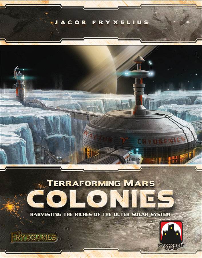 Terraforming Mars: The Colonies - 