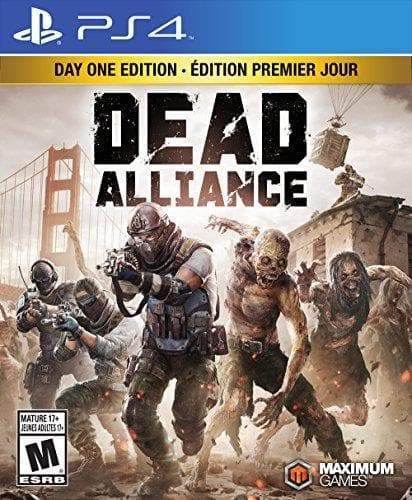 Dead Alliance Day One Edition (Playstation 4) - Game Manual Only