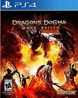 Dragon's Dogma: Dark Arisen (Playstation 4) - Game Manual Only