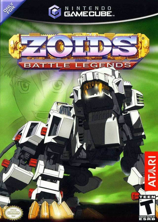 Zoids: Battle Legends (Gamecube) - Game Manual Only
