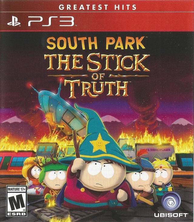 South Park: The Stick Of Truth (Greatest Hits) (Playstation 3) - Game Only