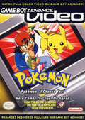 GBA Video Pokemon I Choose You and Here Comes the Squirtle Squad (Gameboy Advance) - Game Manual Only