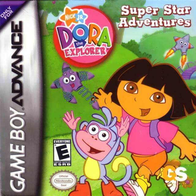 Dora the Explorer Super Star Adventures (Gameboy Advance) - Ugly