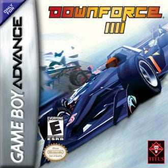 Downforce (Gameboy Advance) - Game Manual Only