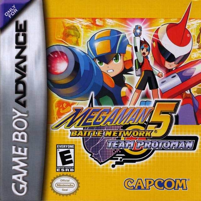 Mega Man Battle Network 5: Team Protoman (Gameboy Advance) - Game Manual Only