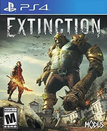 Extinction (Playstation 4) - Complete - Good