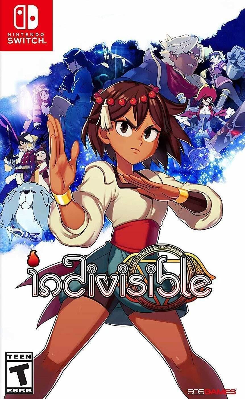 Indivisible (Nintendo Switch) - Brand New