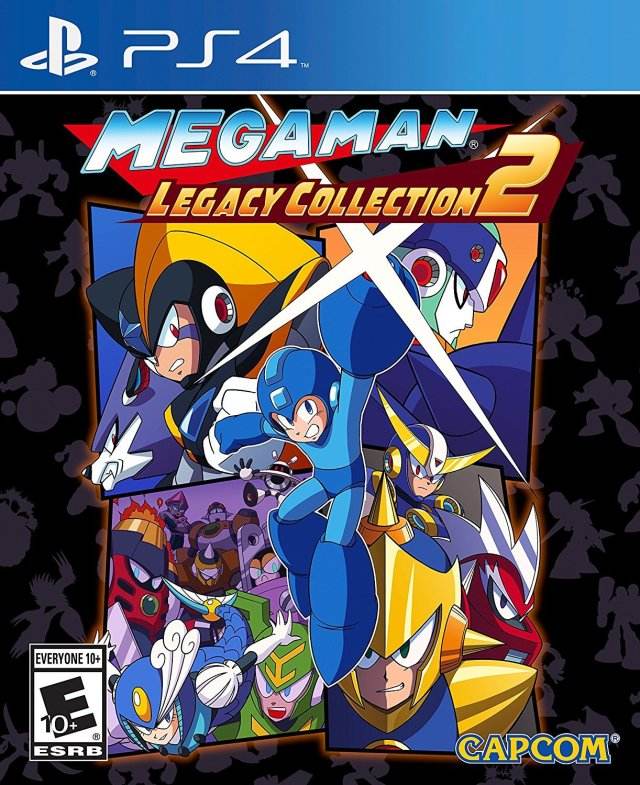 Mega Man Legacy Collection 2 (Playstation 4) - Game Only