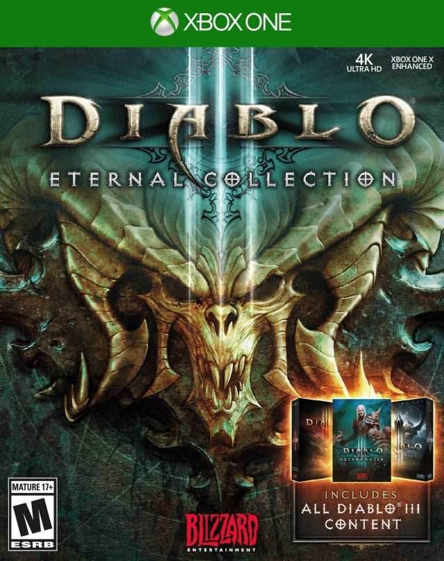 Diablo Eternal Collection (Xbox One) - Game Manual Only