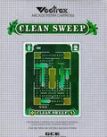 Clean Sweep (Vectrex) - Game Manual Only